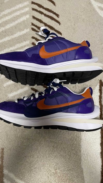 SACAI × NIKE VAPOR WAFFLE "DARK IRIS"