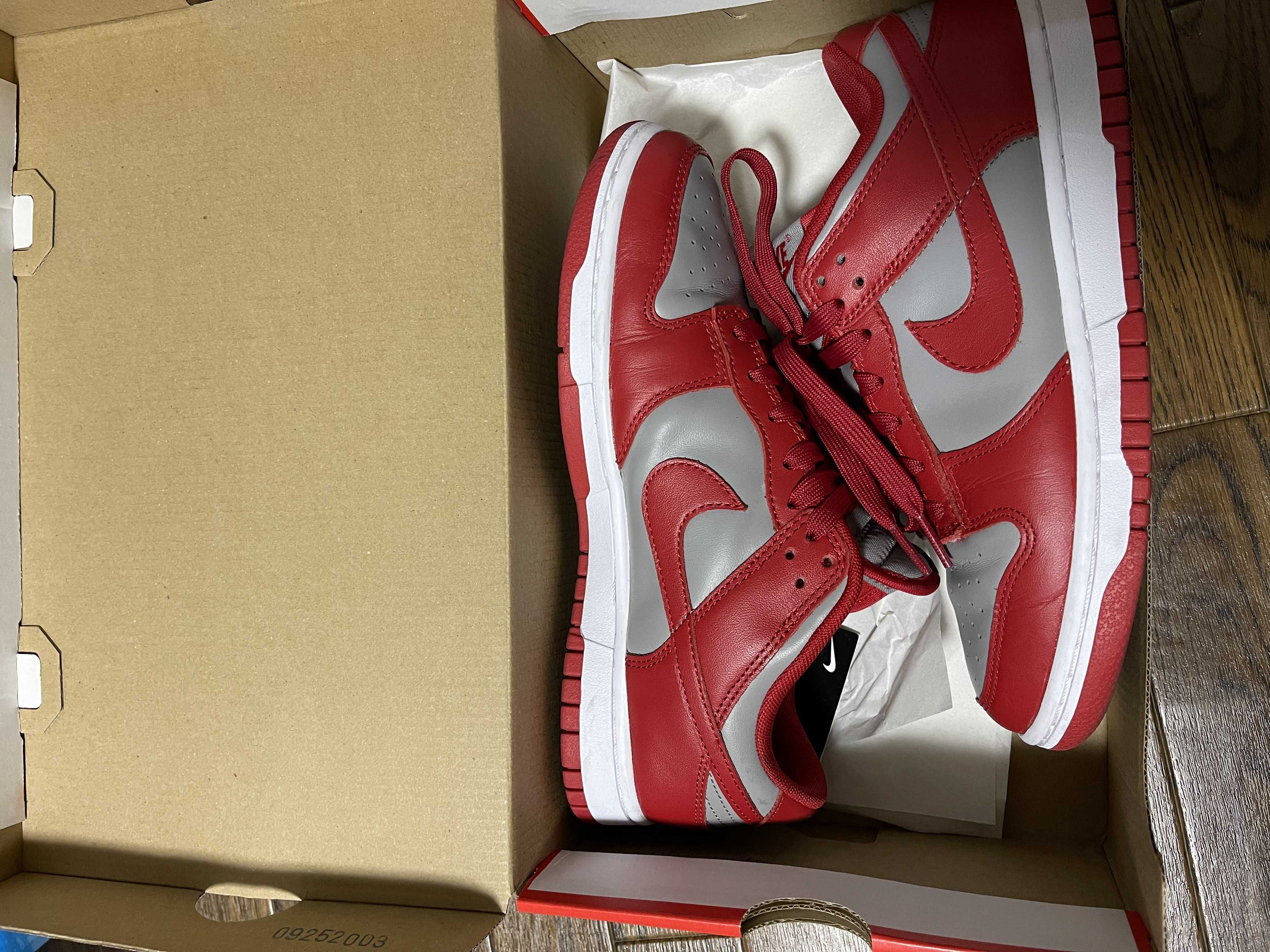 Nike Dunk Low "Medium Grey" (UNLV)