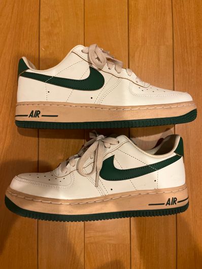 Nike Women's Air Force 1 Low "Green and Muslin"