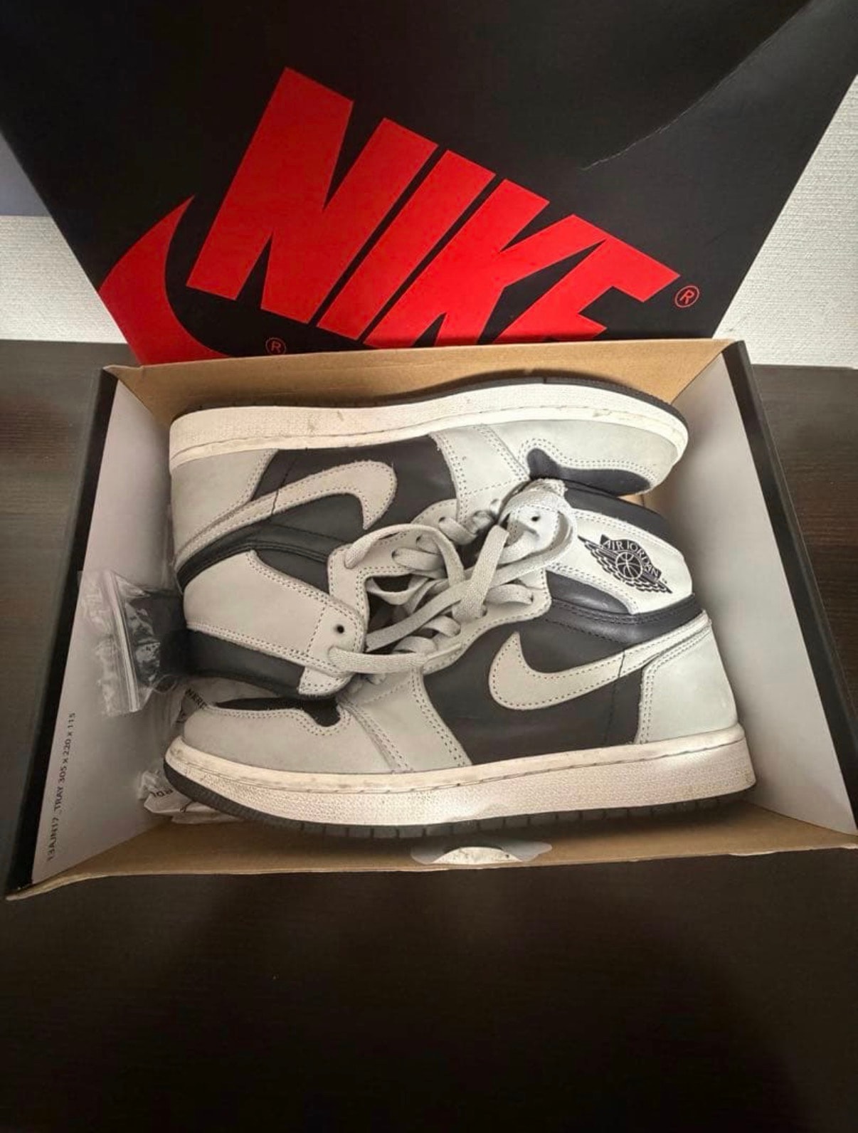 Nike Air Jordan 1 High OG "Shadow 2.0"