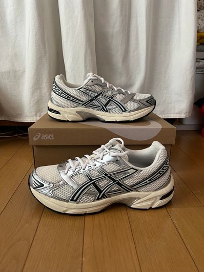 KITH × Asics Gel-1130 "Cream/Scarab"(1201A956-100)