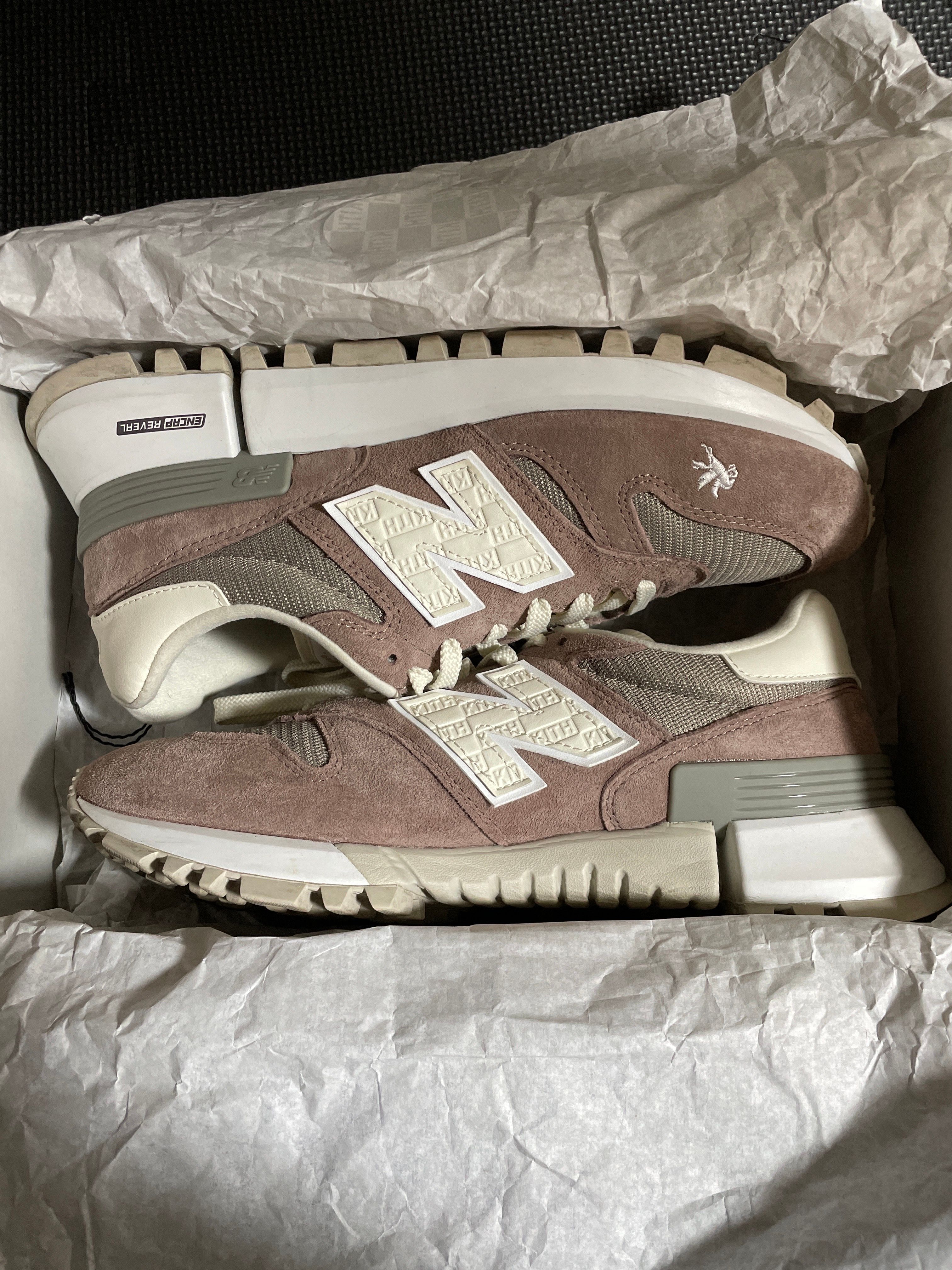 KITH Ronnie Fieg × New Balance 1300 10th Anniversary "Antler"
