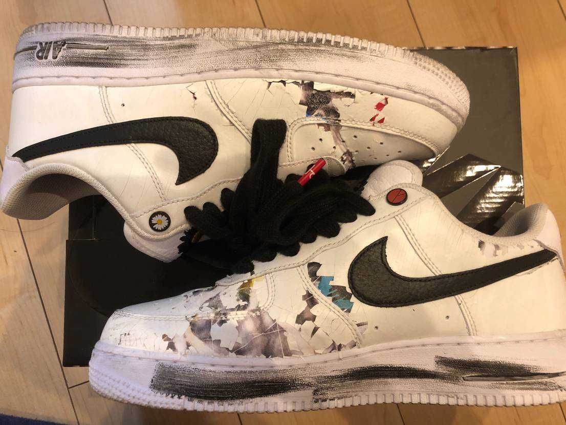 PEACEMINUSONE × Nike Air Force 1 Low "Para-noise/White/Black" / G-DRAGON