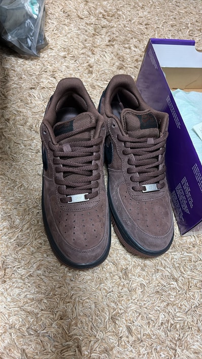 Nike SB Air Force 1 Low "Light Chocolate"