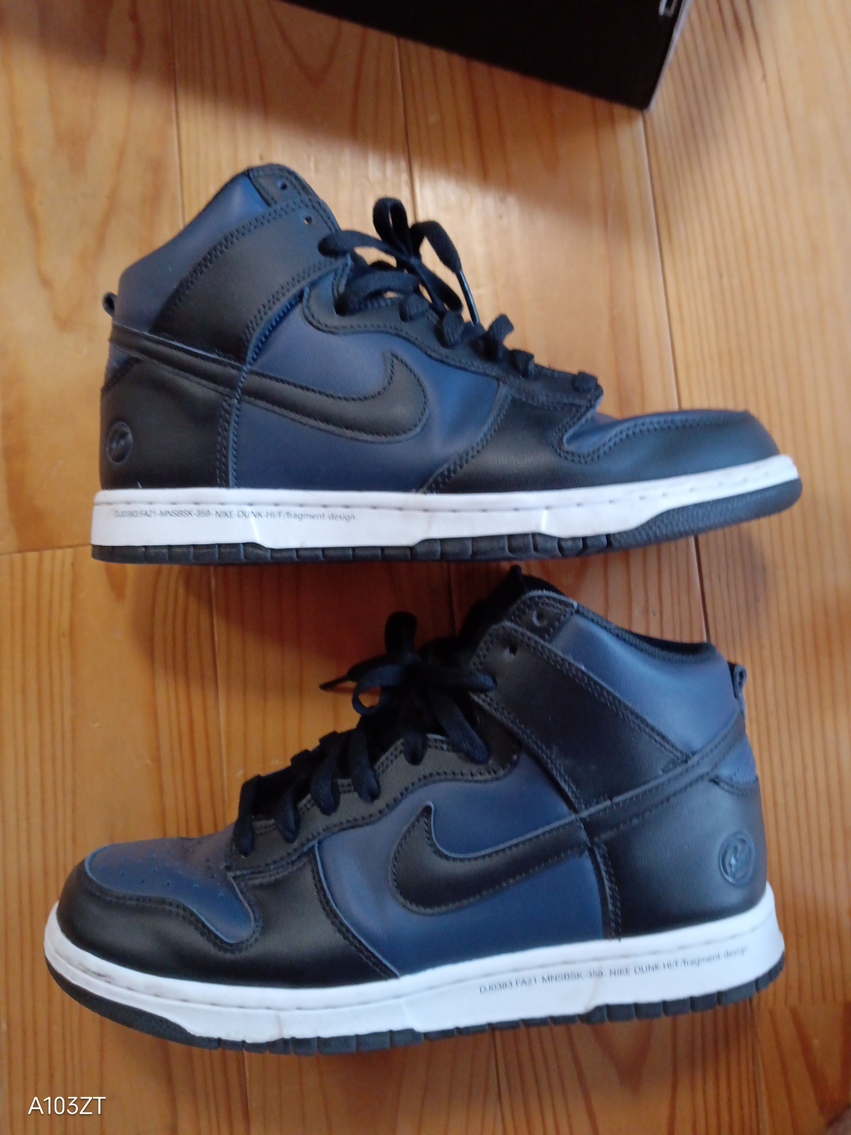 Fragment × Nike Dunk High "Tokyo"