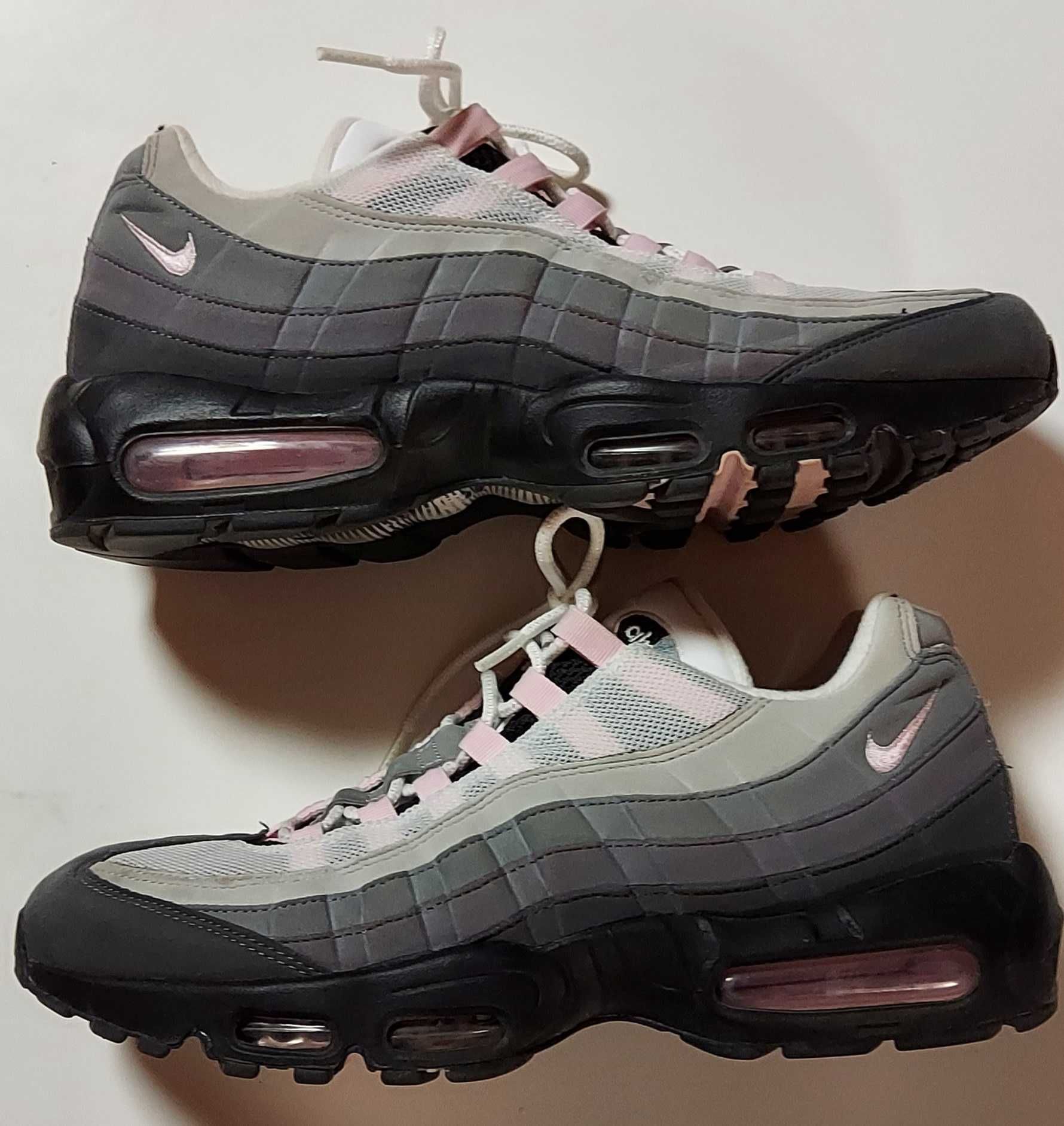 Nike Air Max 95 "Gunsmoke/Pink Foam"