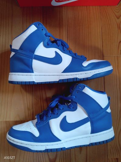 Nike Dunk High "Game Royal"