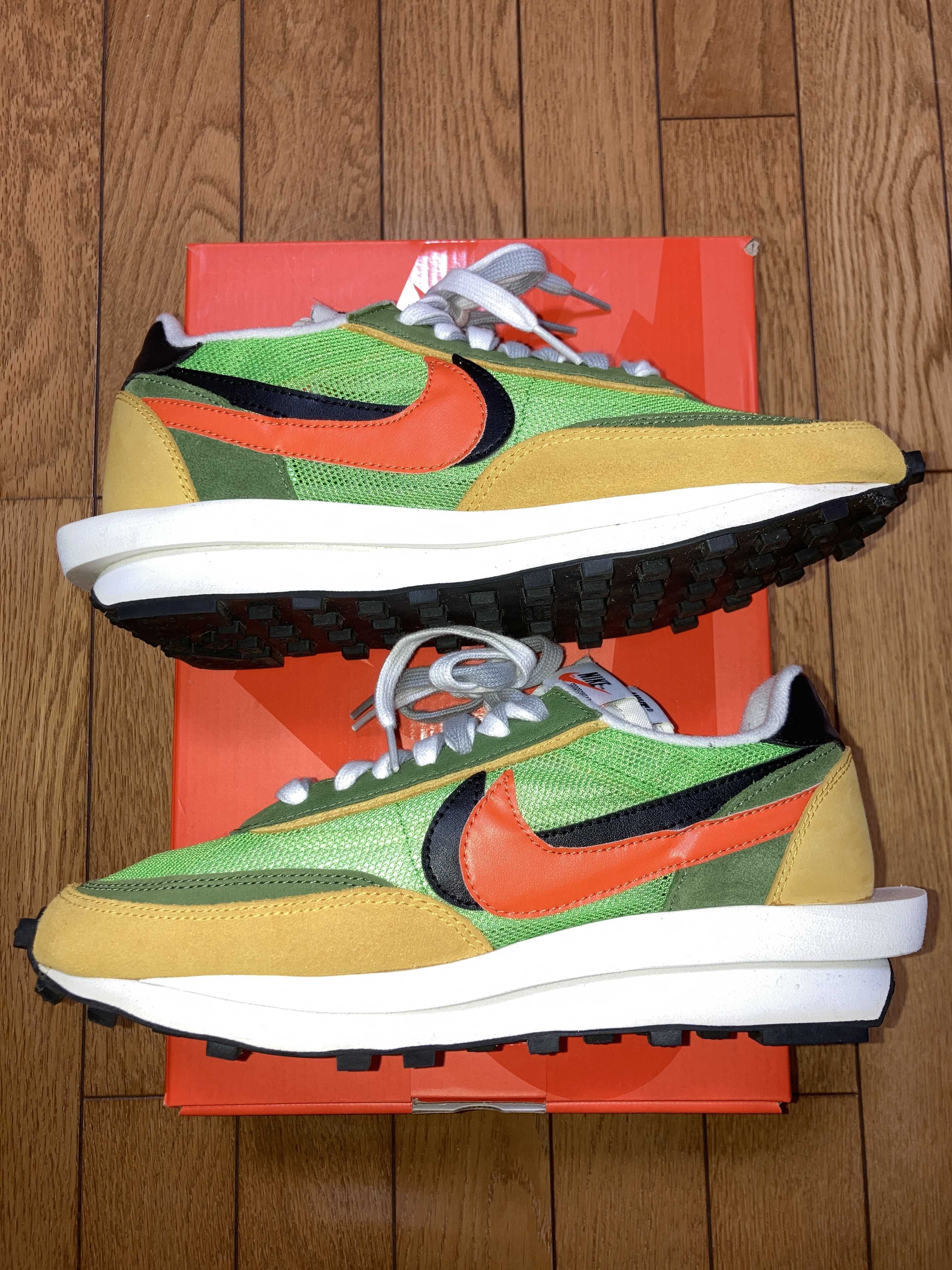 sacai × Nike LDV Waffle "Green"