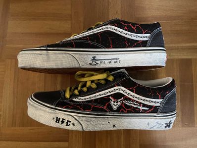 Stranger Things × Vans Style 36 "Stranger Black"