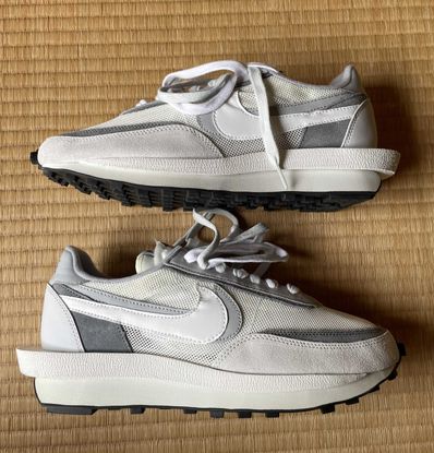 sacai × Nike LD Waffle "White"