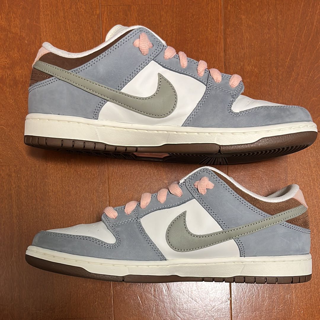 堀米 雄斗(Yuto Horigome) × Nike SB Dunk Low Pro QS "Wolf Grey"