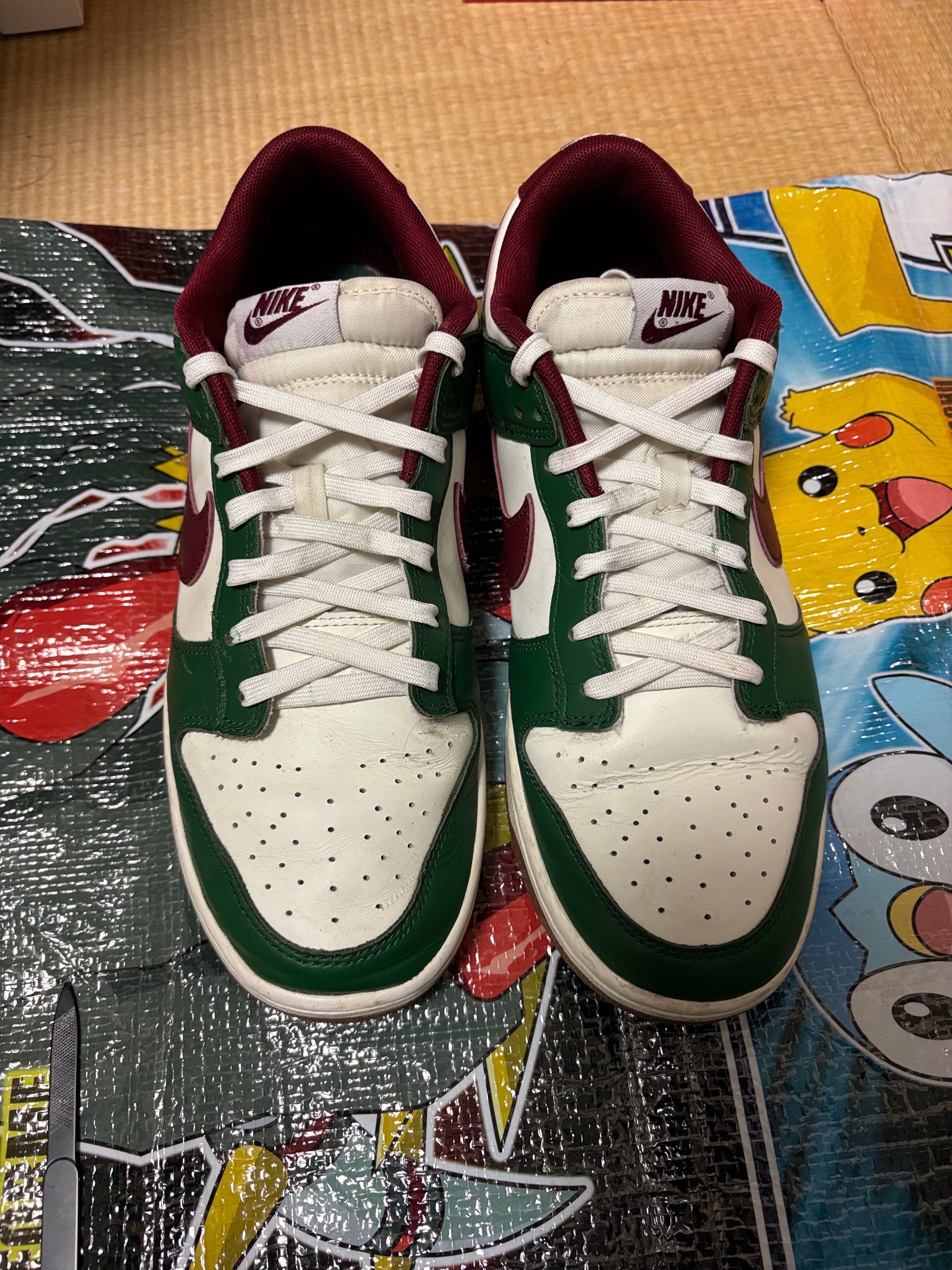 ナイキ ダンク ロー "ゴージグリーン"