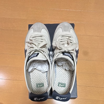 Onitsuka Tiger Mexico 66 "Birch/Peacoat"