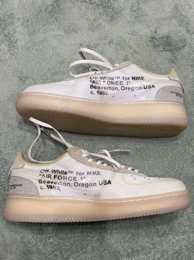 Off-White × Nike The Ten Air Force 1 Lowを買うならスニーカーダンク