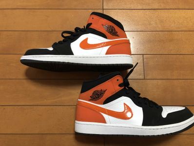 NIKE AIR JORDAN 1 MID "SHATTERED BACKBOARD"