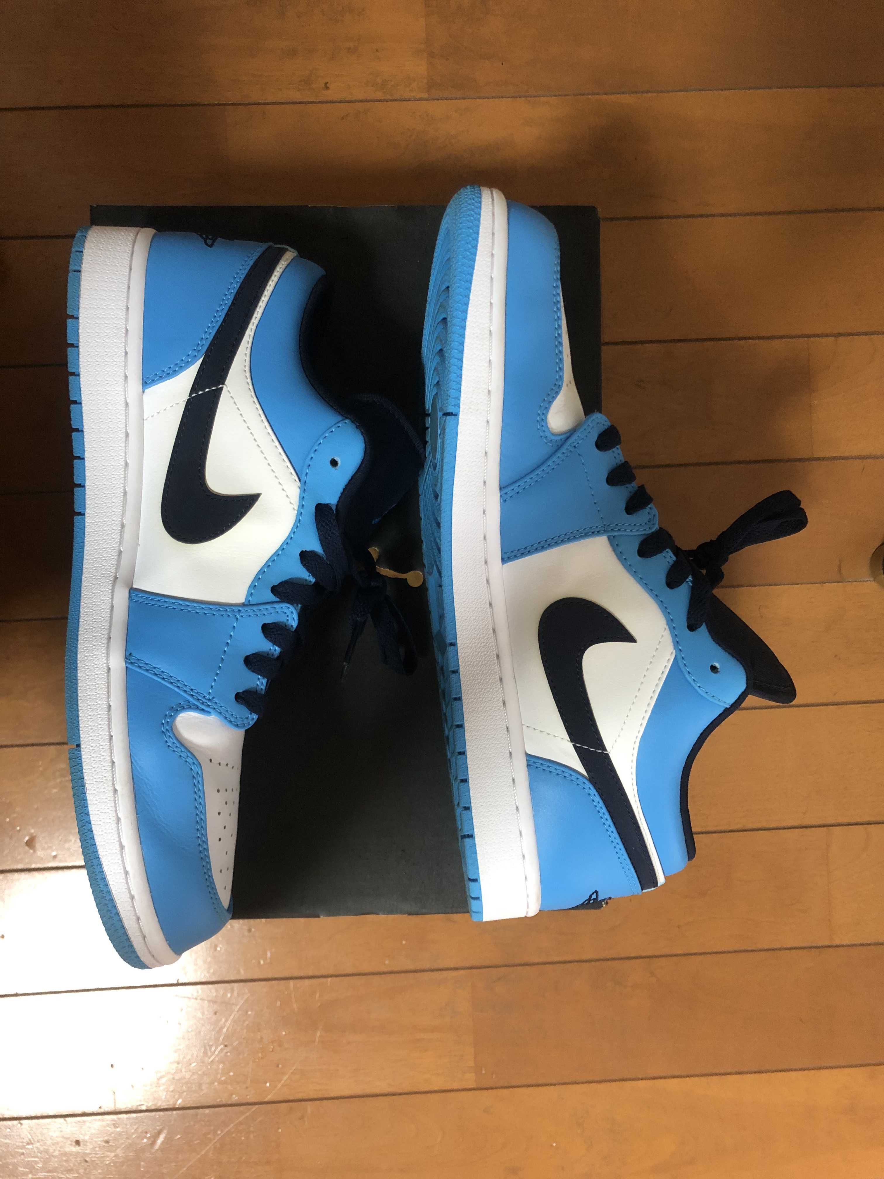 Nike Air Jordan 1 Low "University Blue"