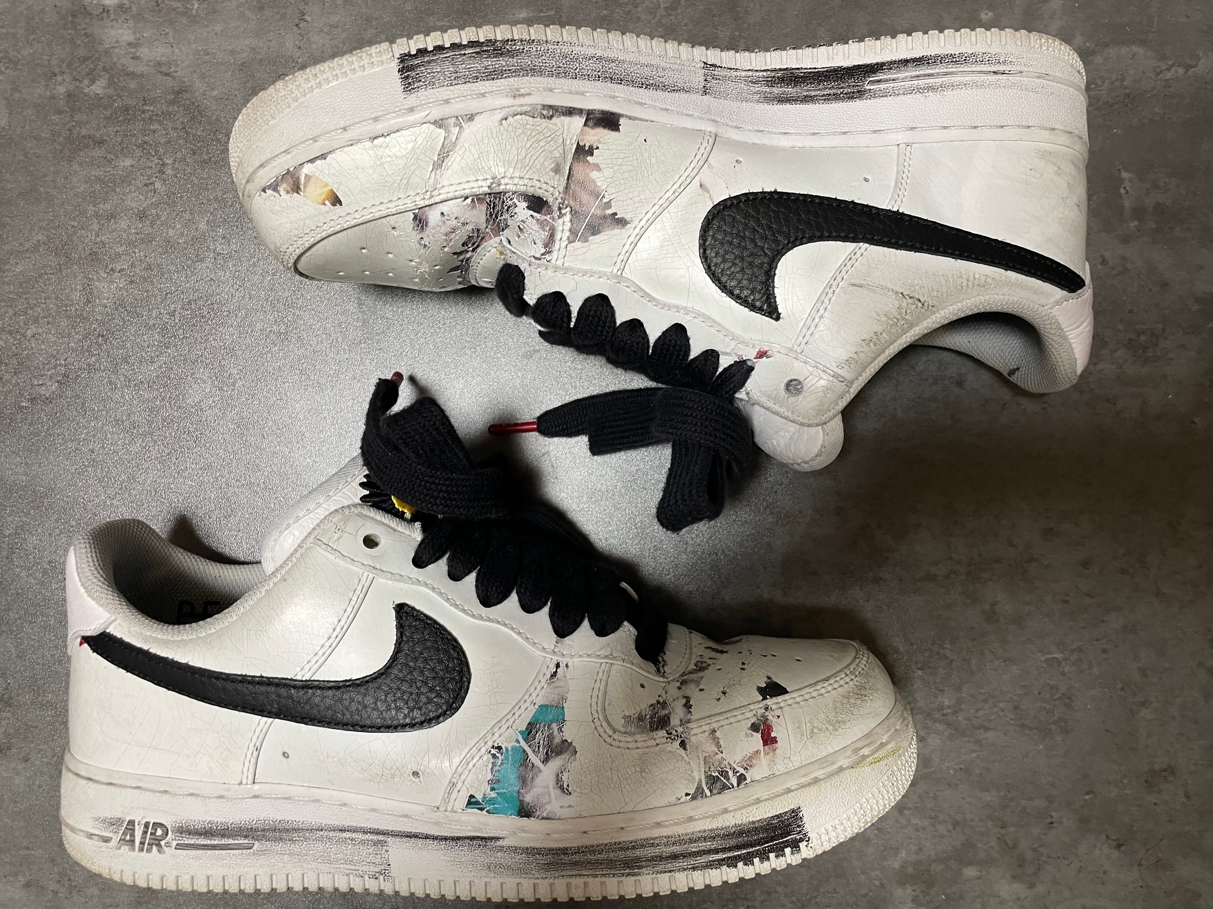 PEACEMINUSONE × Nike Air Force 1 Low "Para-noise/White/Black" / G-DRAGON
