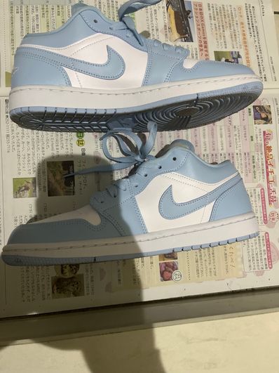 Nike Women's Air Jordan 1 Low "Aluminum"