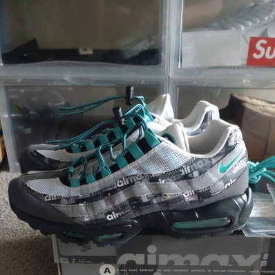 atmos × Nike Air Max 95 "We Love Nike"