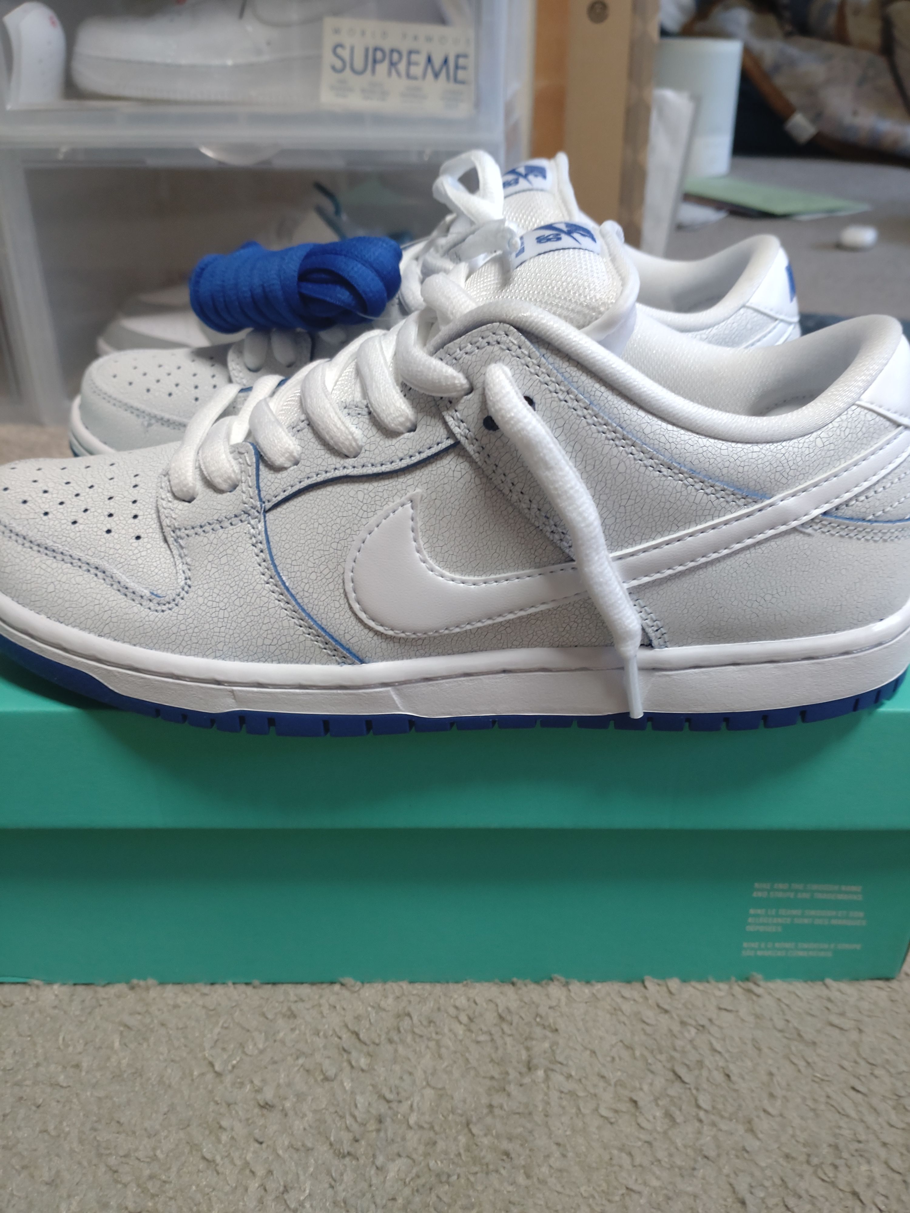 Nike SB Dunk Low Premium "Game Royal"