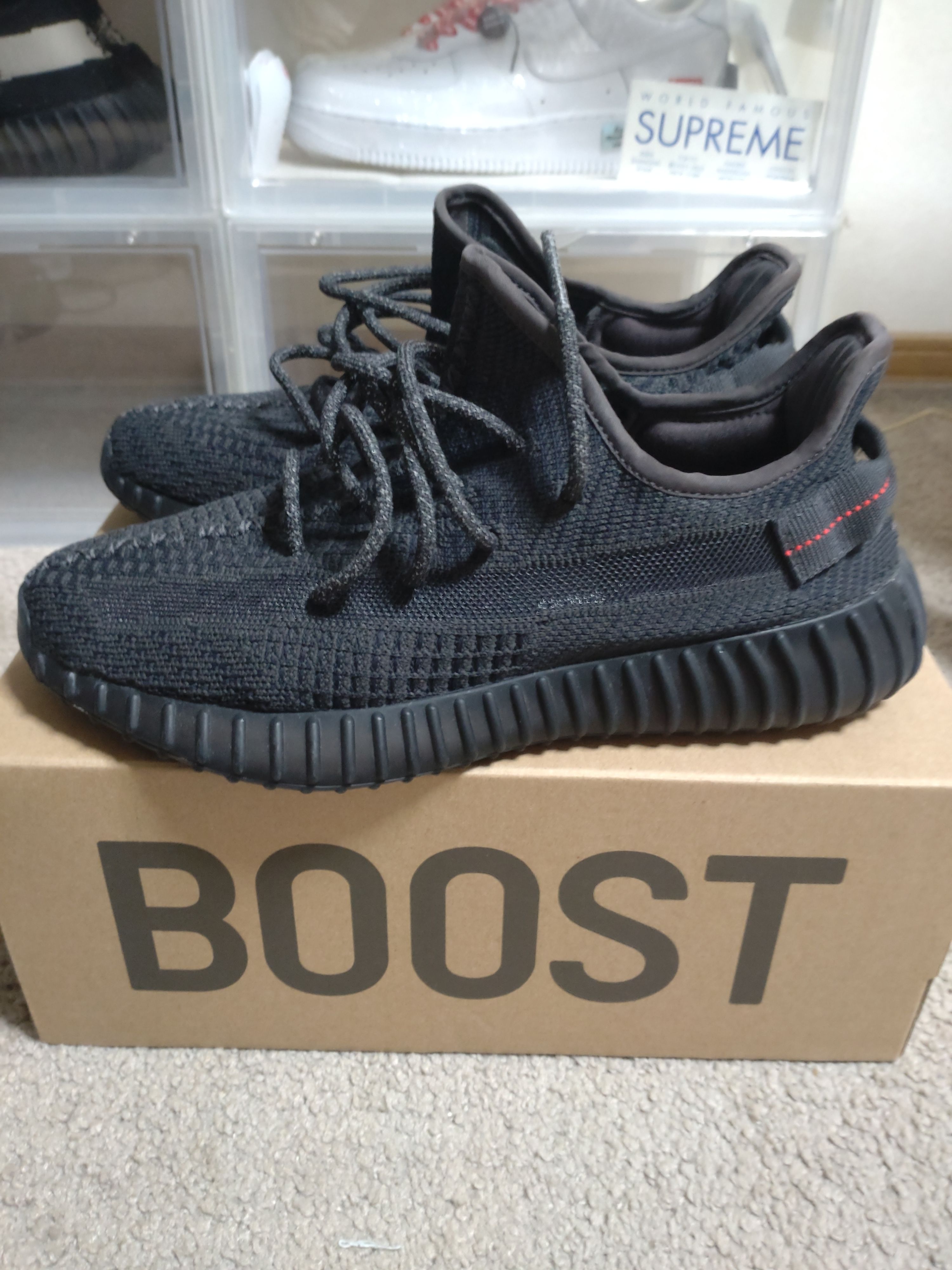 adidas YEEZY Boost 350 V2 "Black"
