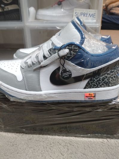 Nike Air Jordan 1 Low "True Blue"