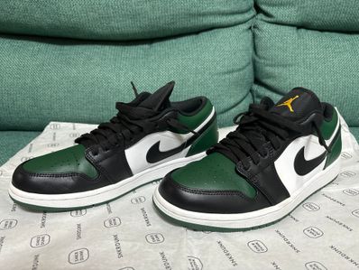 Nike Air Jordan 1 Low "Green Toe"