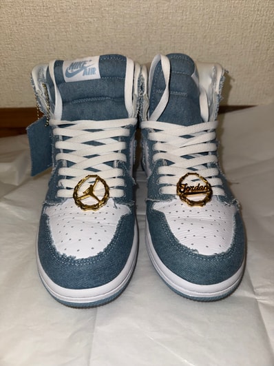 Nike Women's Air Jordan 1 High OG "Denim"