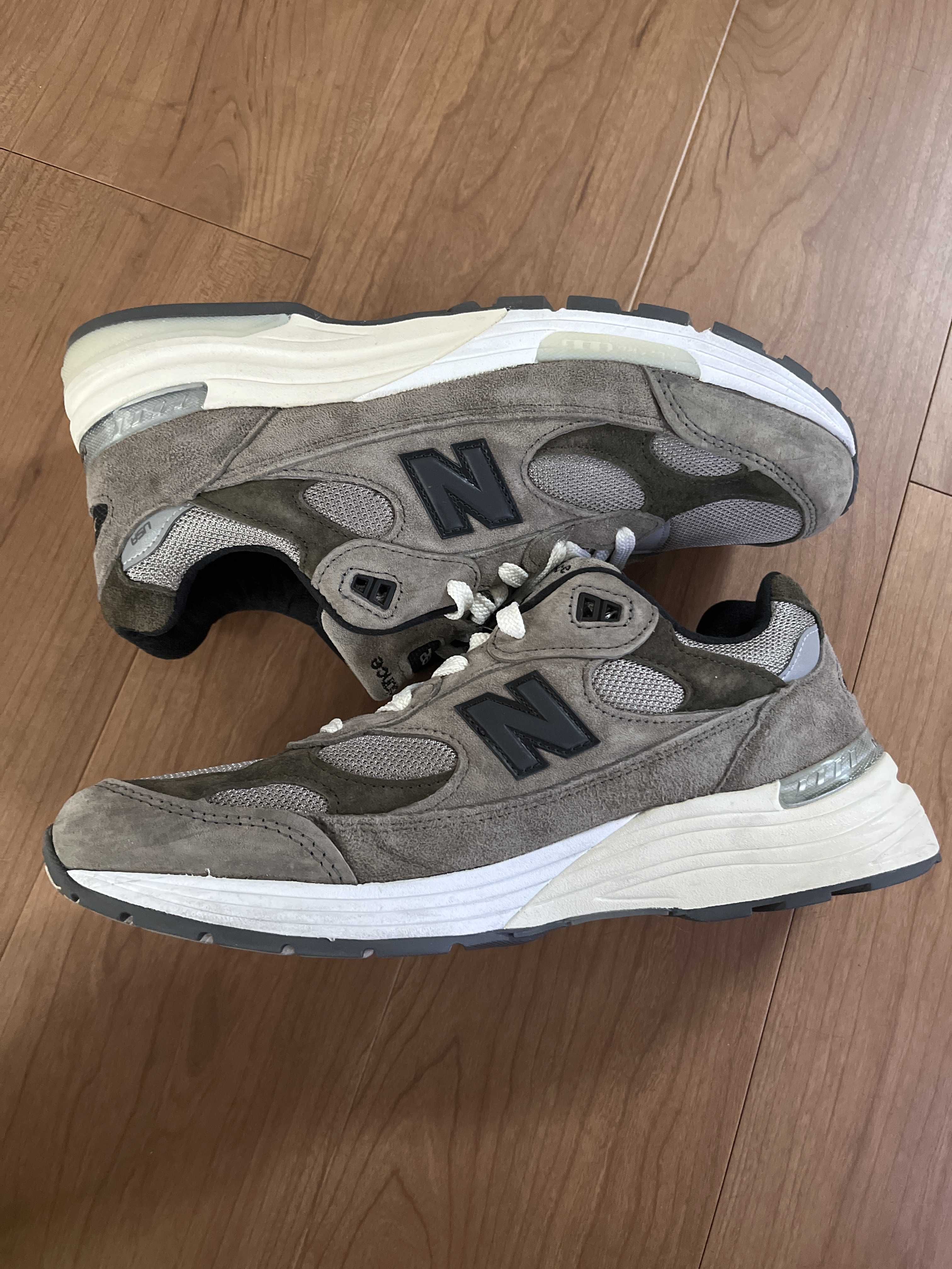 JJJJound × New Balance 992 "Gray"
