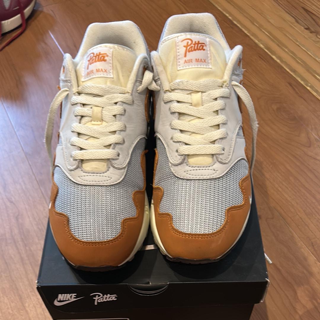 Patta × Nike Air Max 1 "Monarch"