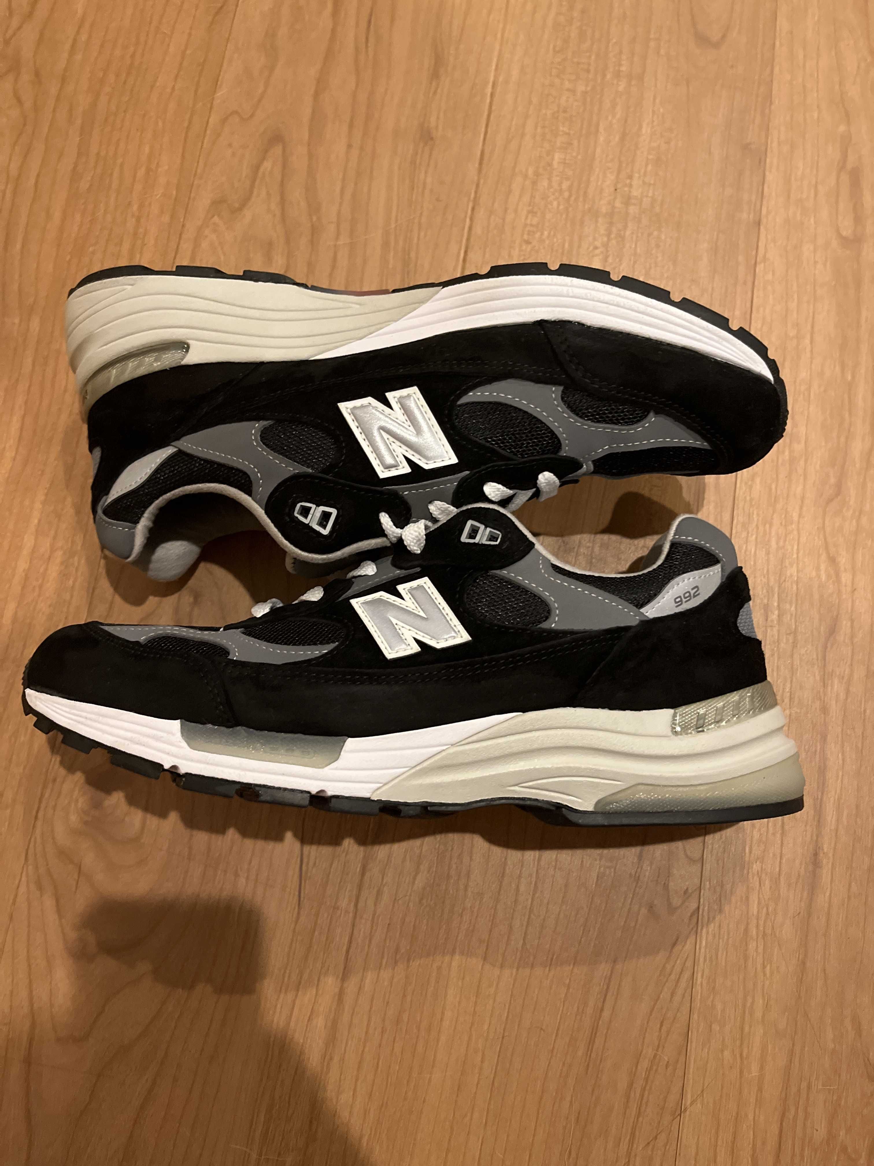 New Balance 992 "Black" (2021)