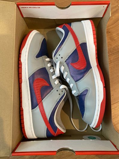 Nike Dunk Low "Samba"