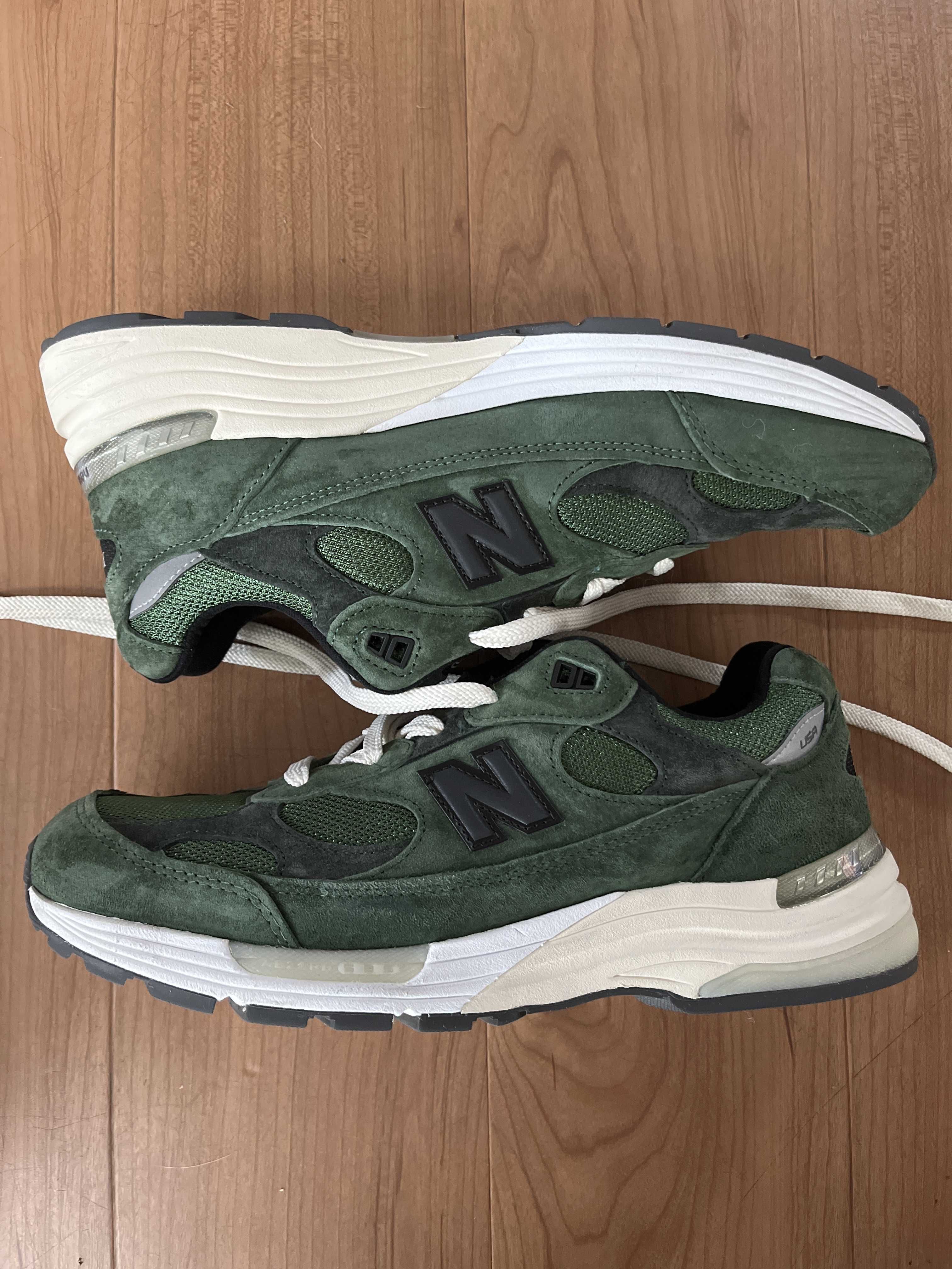 JJJJound × New Balance 992 "Green"