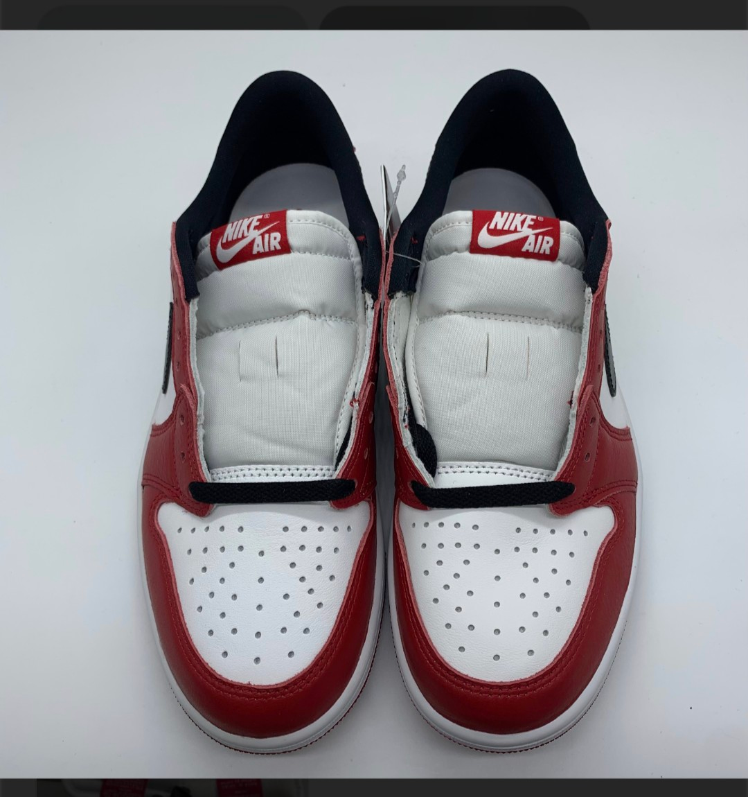 Nike Air Jordan 1 Retro Low OG "Chicago" (2025)
