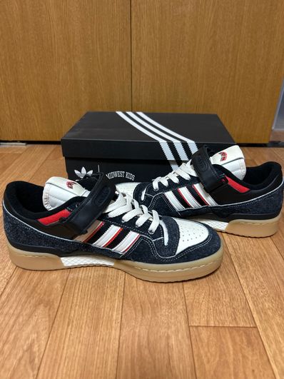 Midwest Kids × adidas Forum Low "Black"