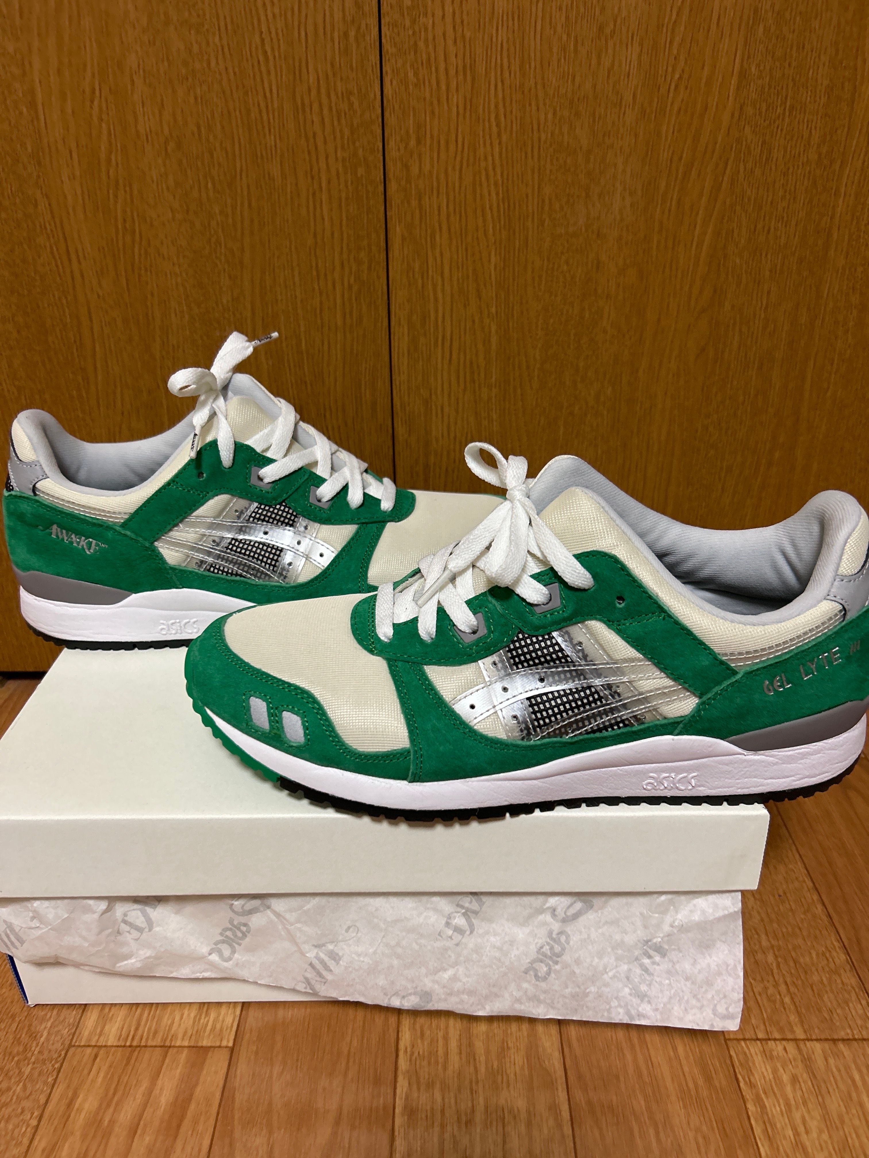 Awake NY x Asics Gel-Lyte III "Green"
