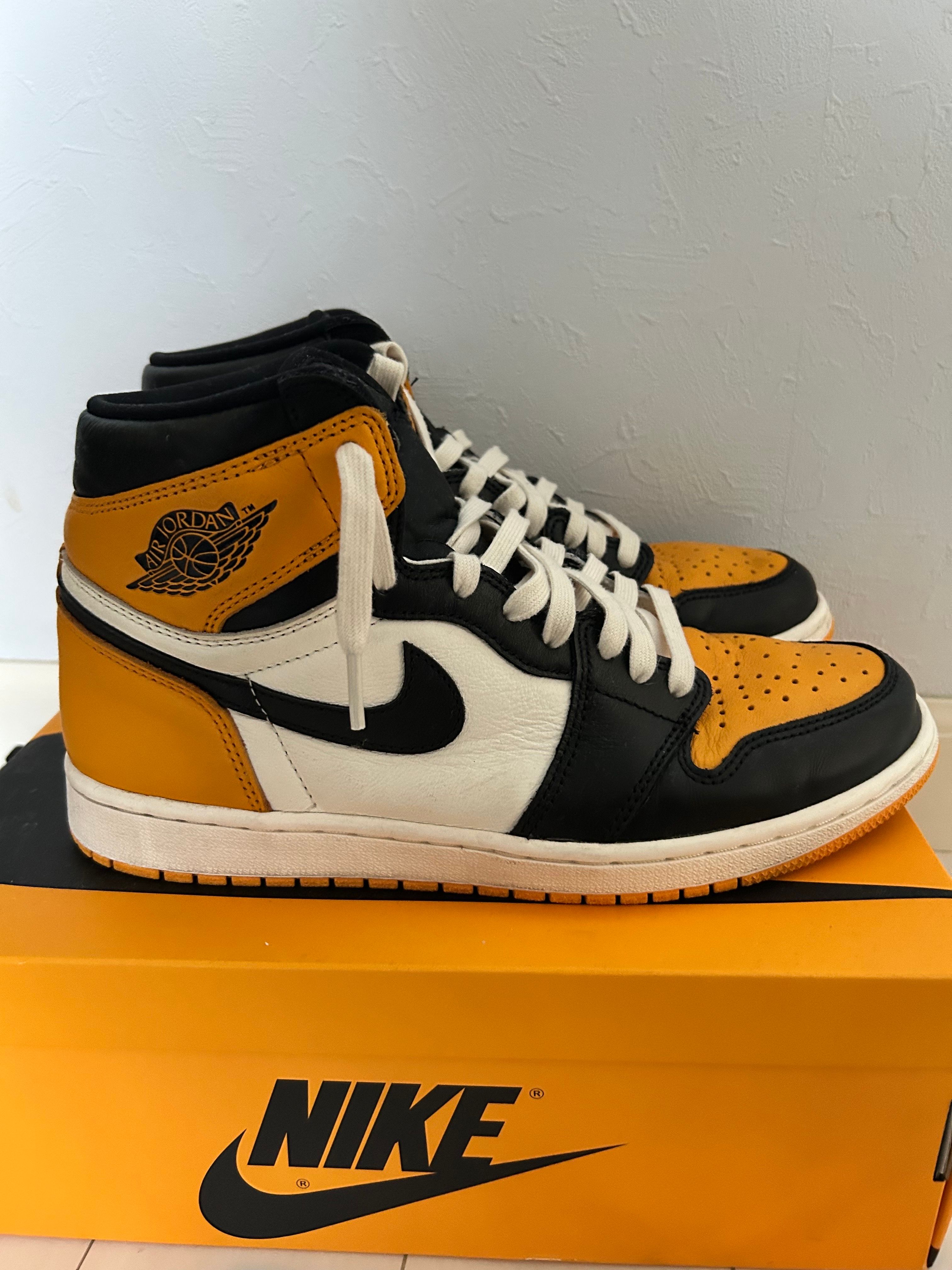 エア ジョーダン 1 HIGH OG TAXI 27cm Jordan 1 Retro High OG Taxi Men's - 555088-711 - US