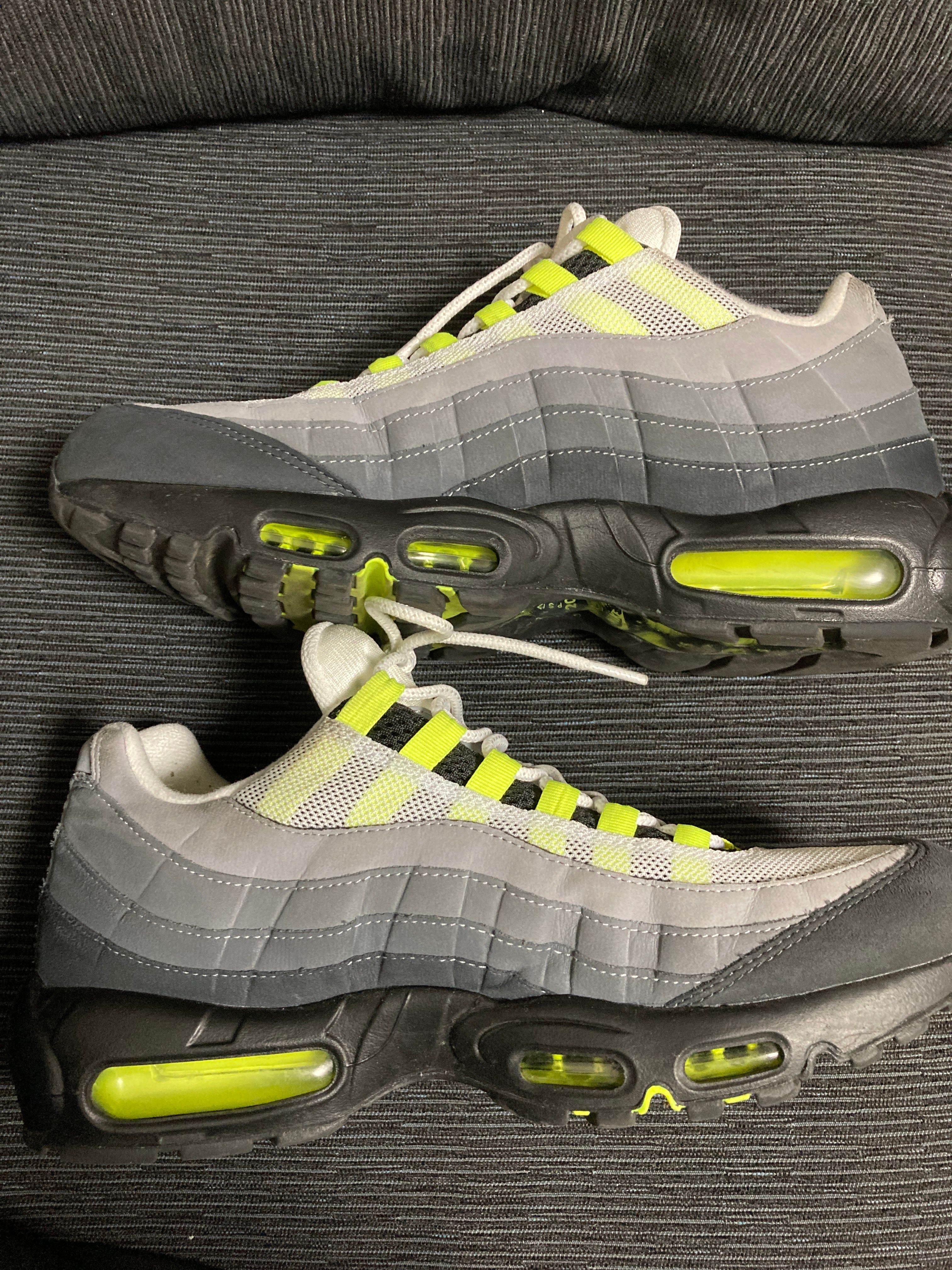 Nike Air Max 95 OG "Neon Yellow" (2020)