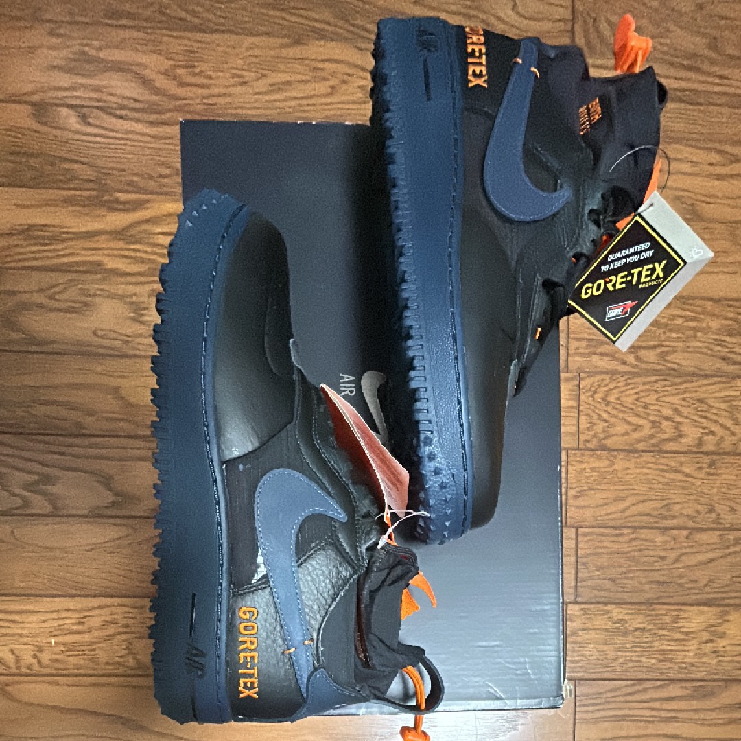 Nike Air Force 1 High Gore-Tex "Thunder Blue/Bright Ceramic"