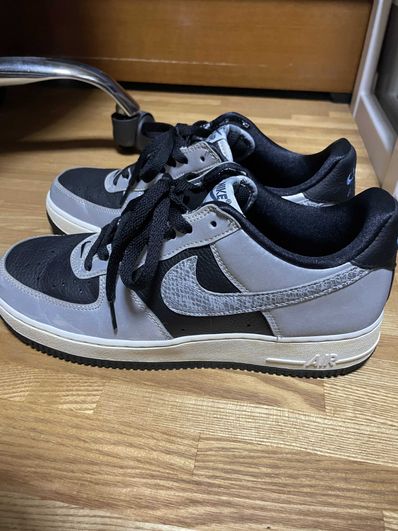 Nike Air Force 1 Low "Silver Snake"