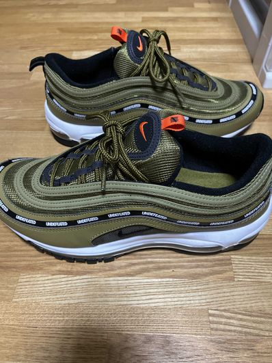 UNDEFEATED × Nike Air Max 97 "Olive"