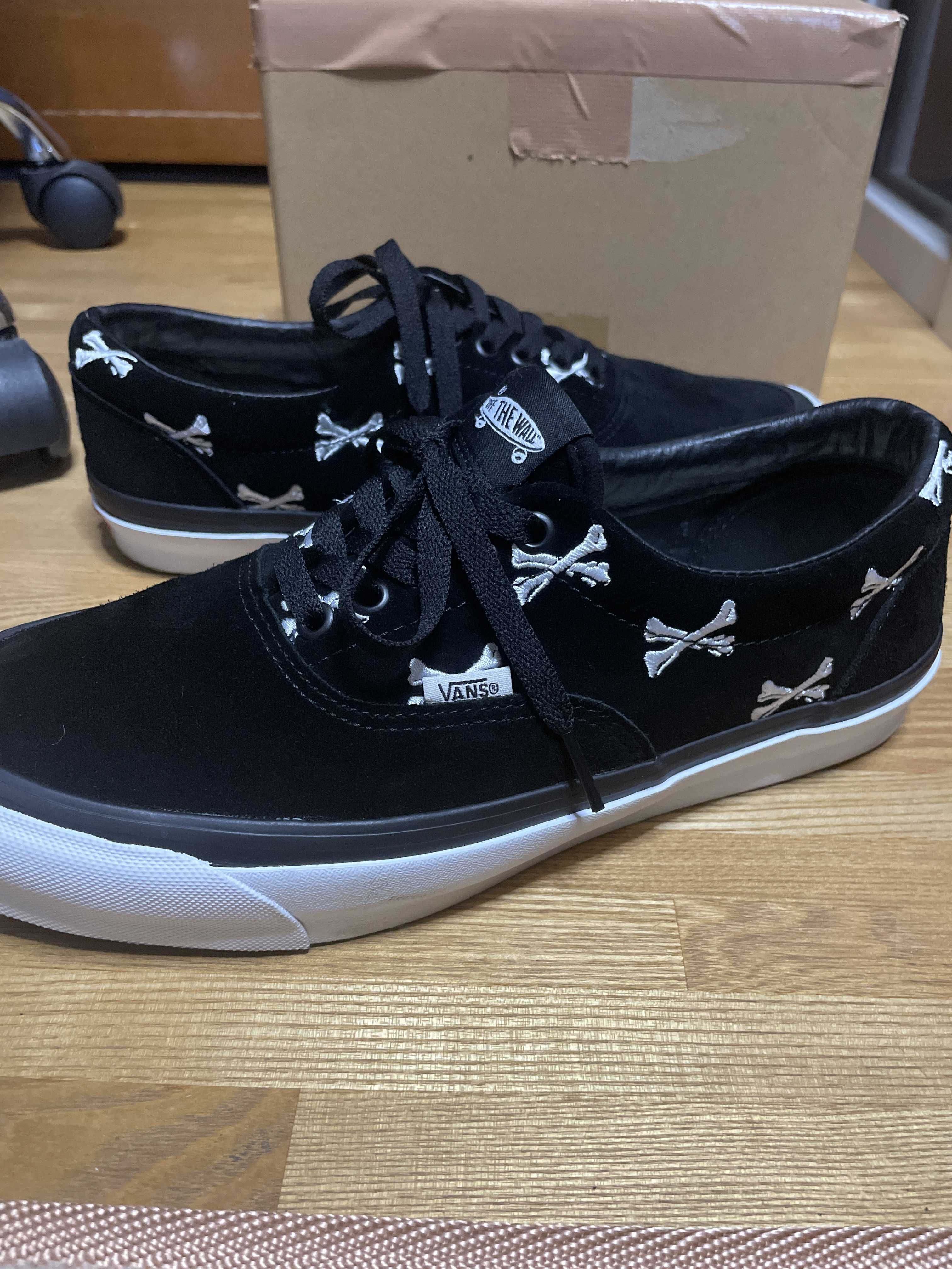 WTAPS × Vans Vault ERA LX "Black/White"