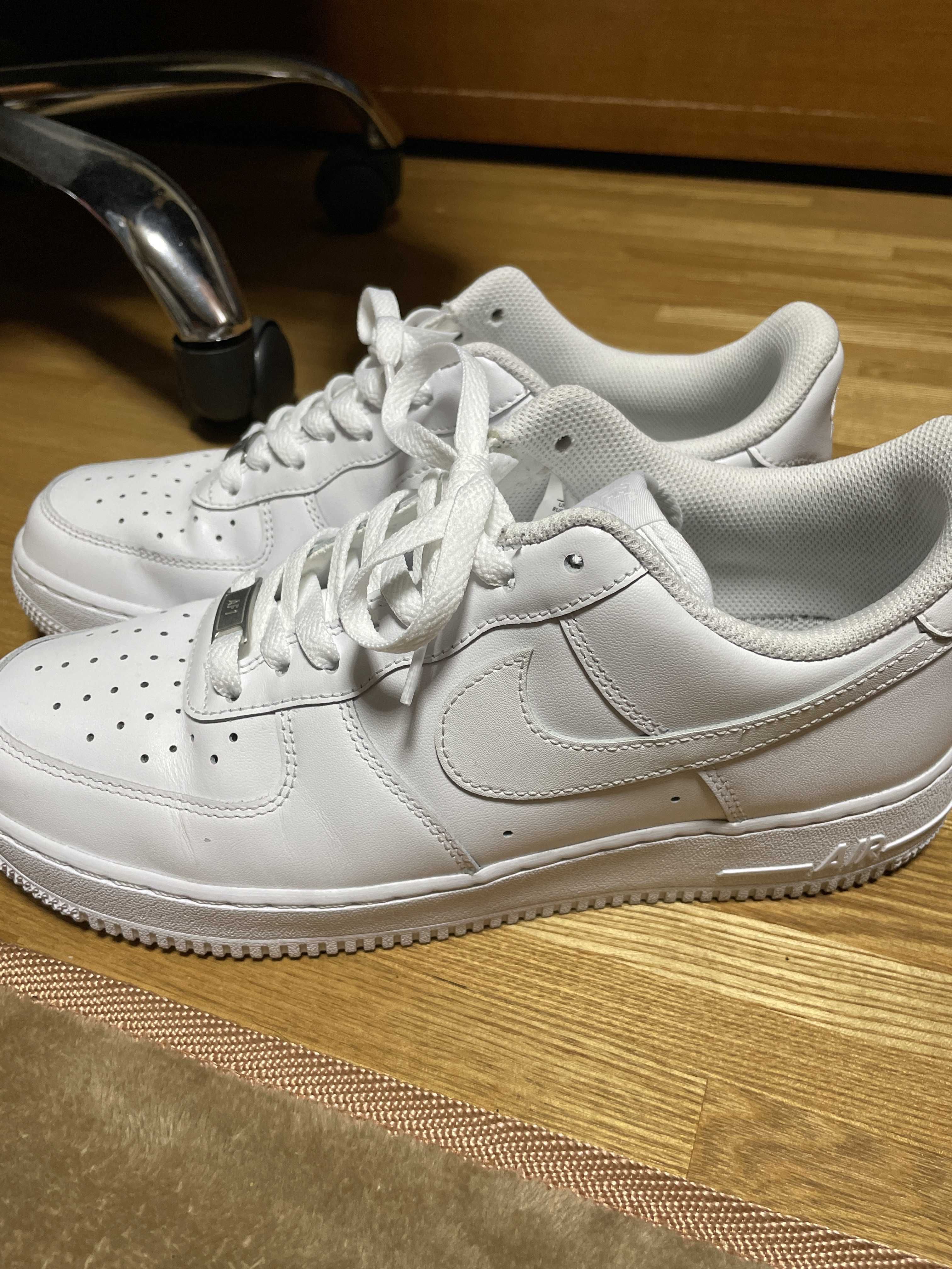 Nike Air Force 1 Low '07 "White/White"
