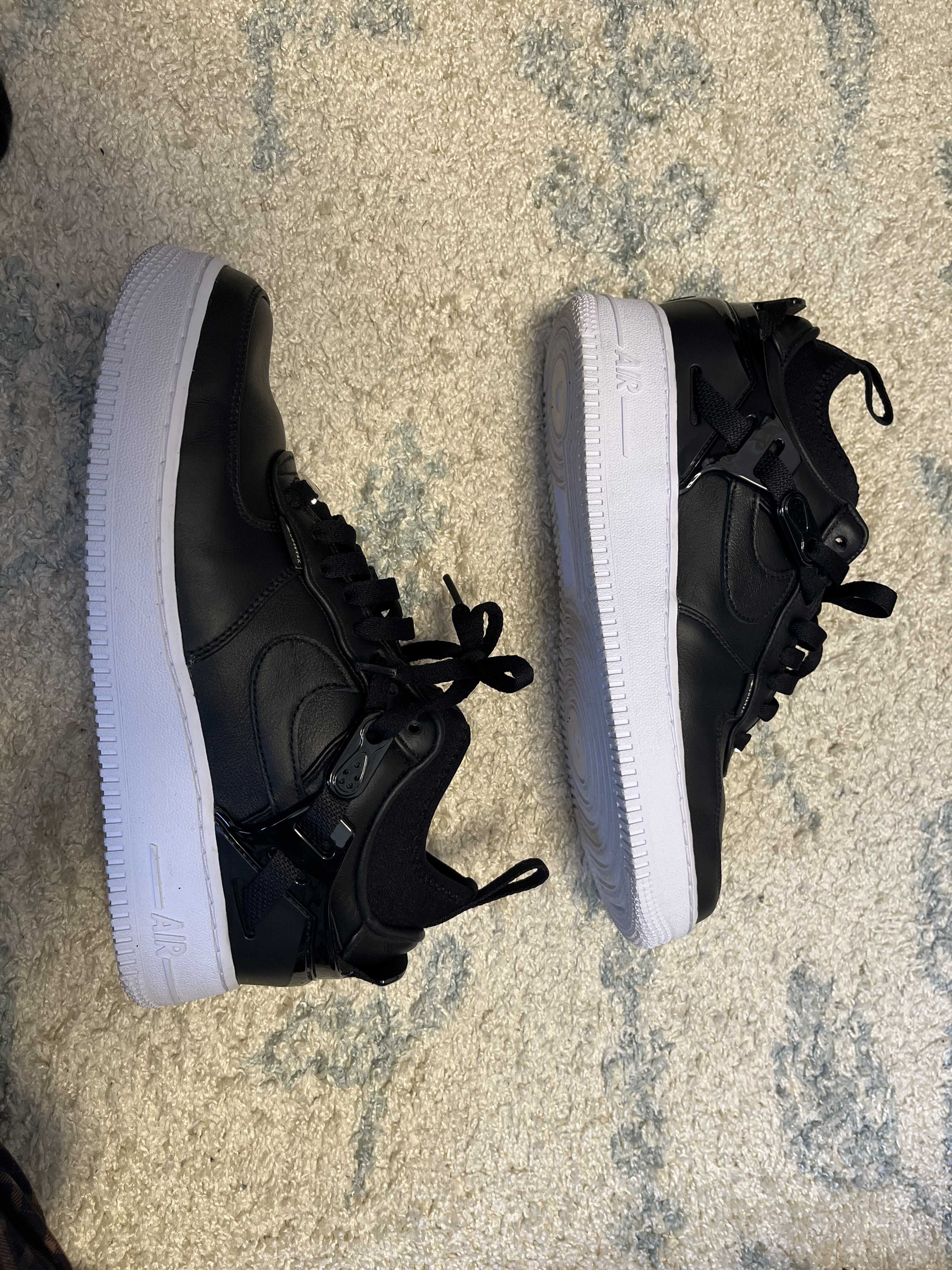 UNDERCOVER × Nike Air Force 1 Low "Black"