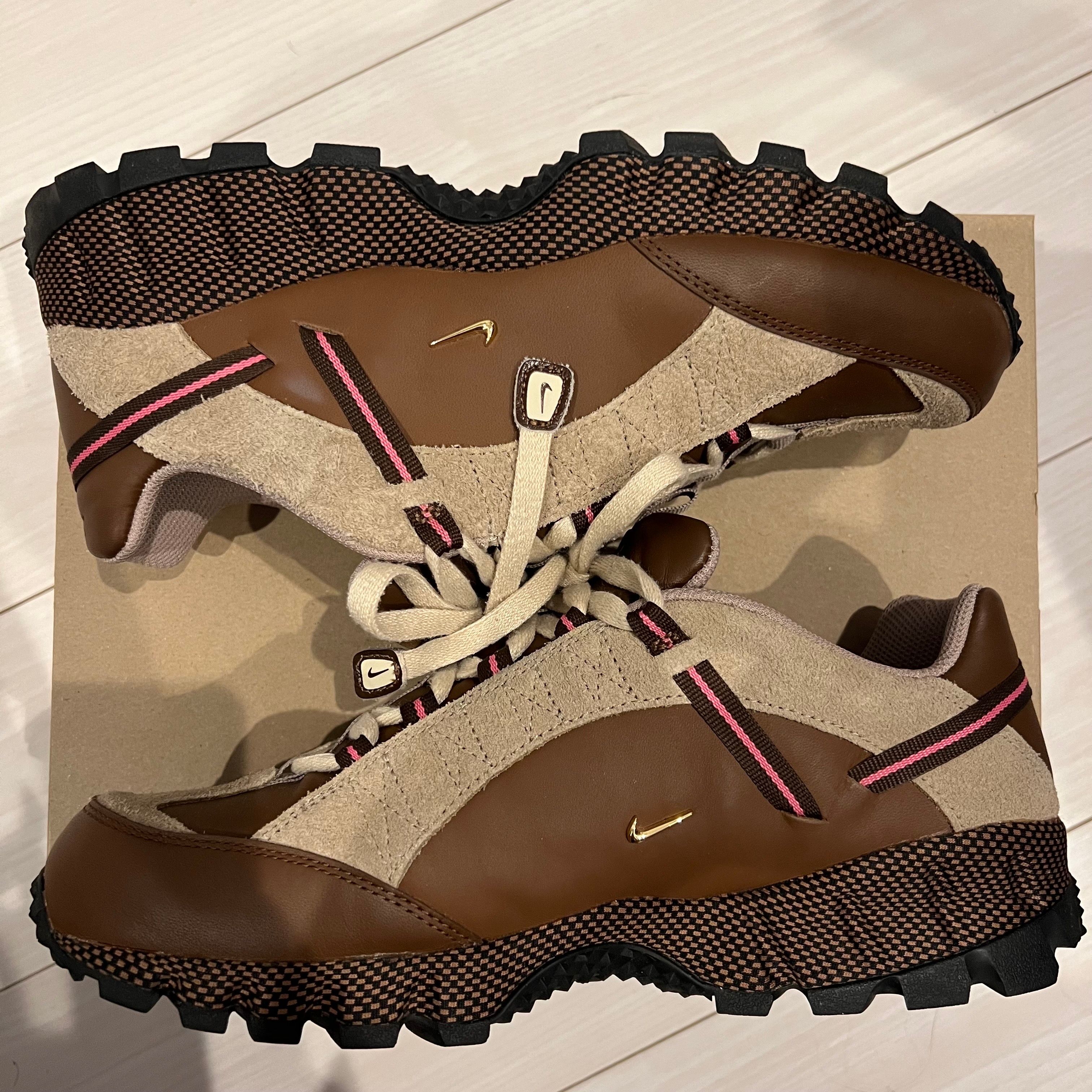 Jacquemus × Nike Women's Air Humara LX "Ale Brown and Gold"