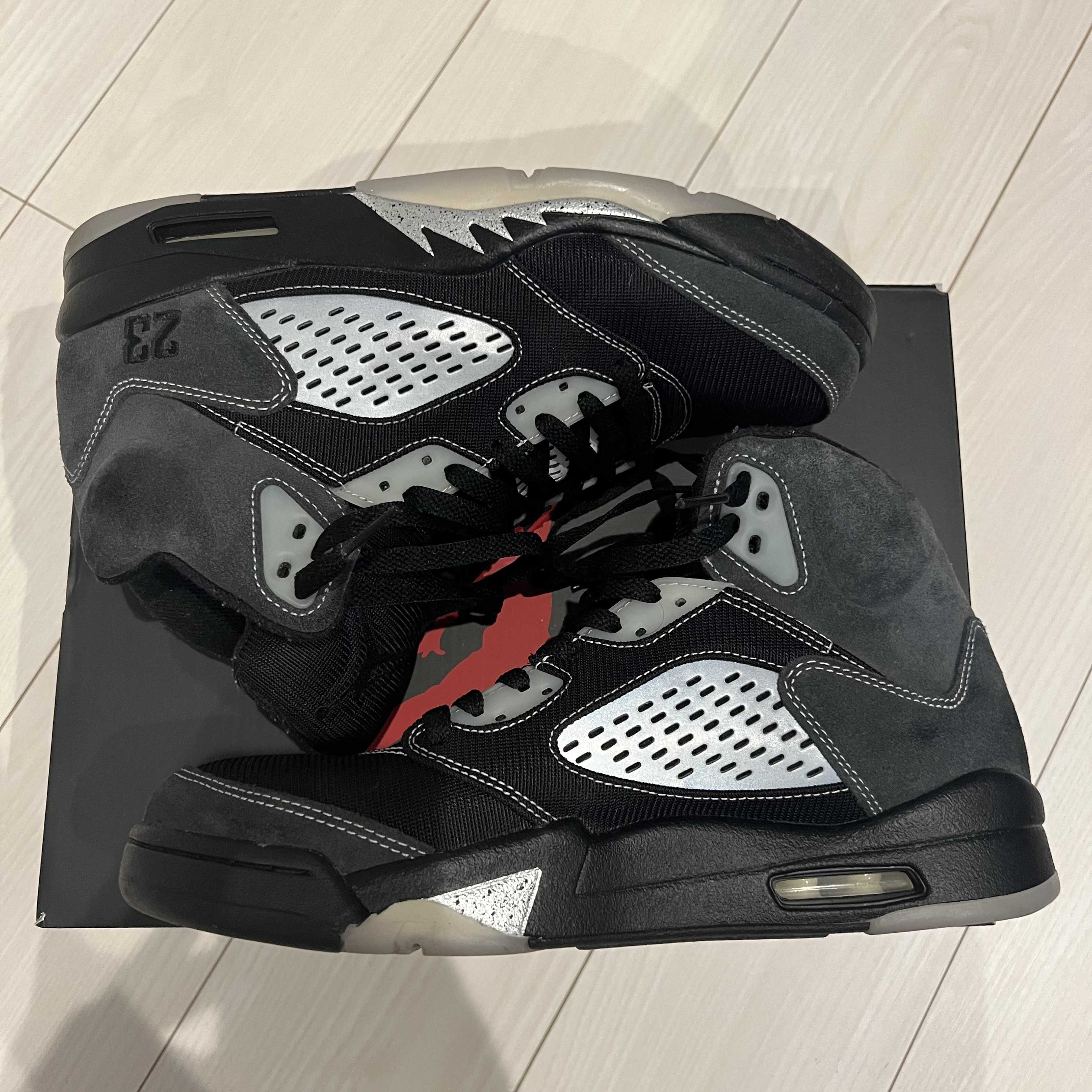 NIKE AIR JORDAN 5 "ANTHRACITE"
