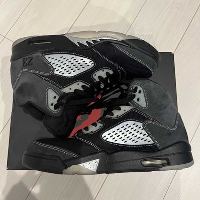 NIKE AIR JORDAN 5 "ANTHRACITE"