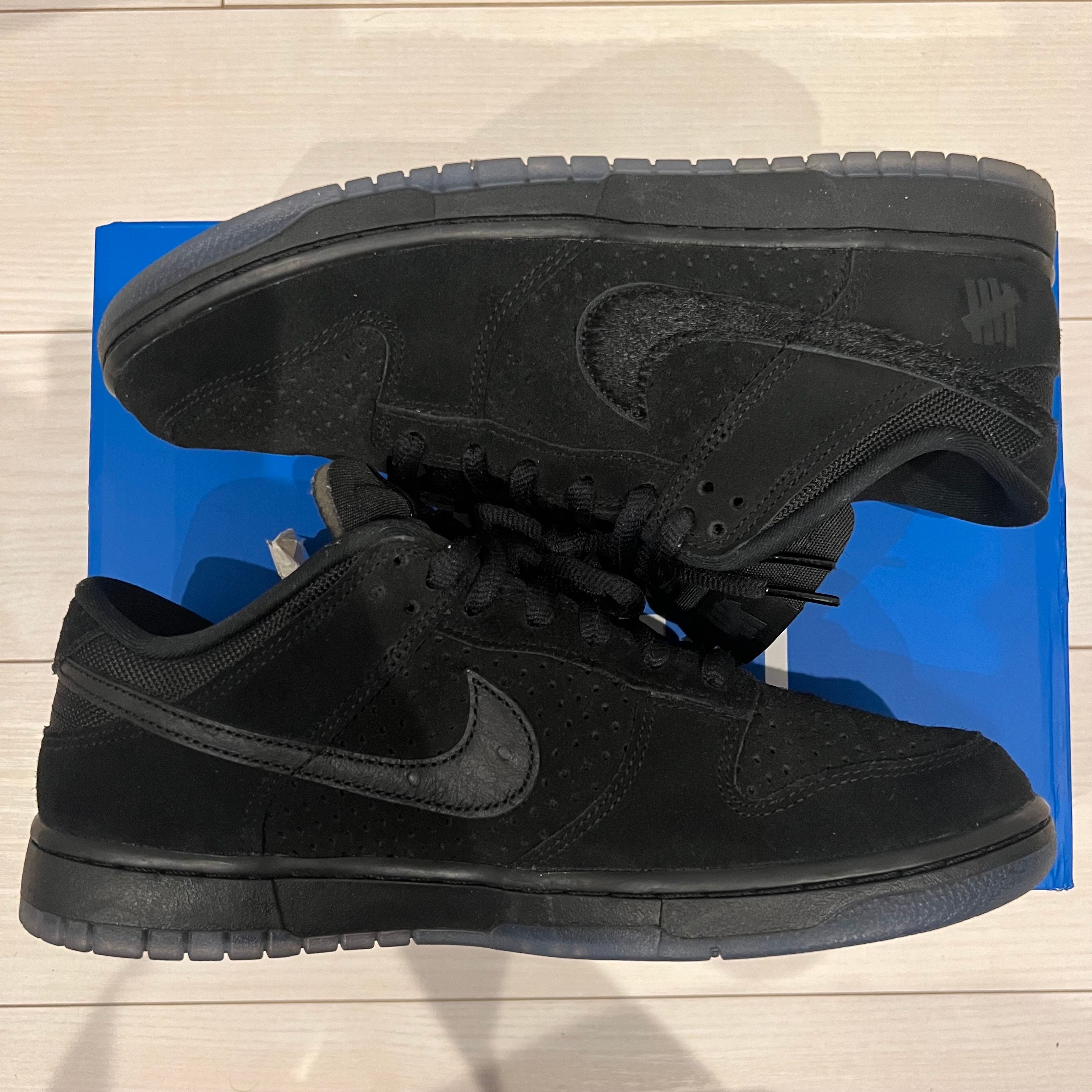 UNDEFEATED × Nike Dunk Low SP "5 ON IT"