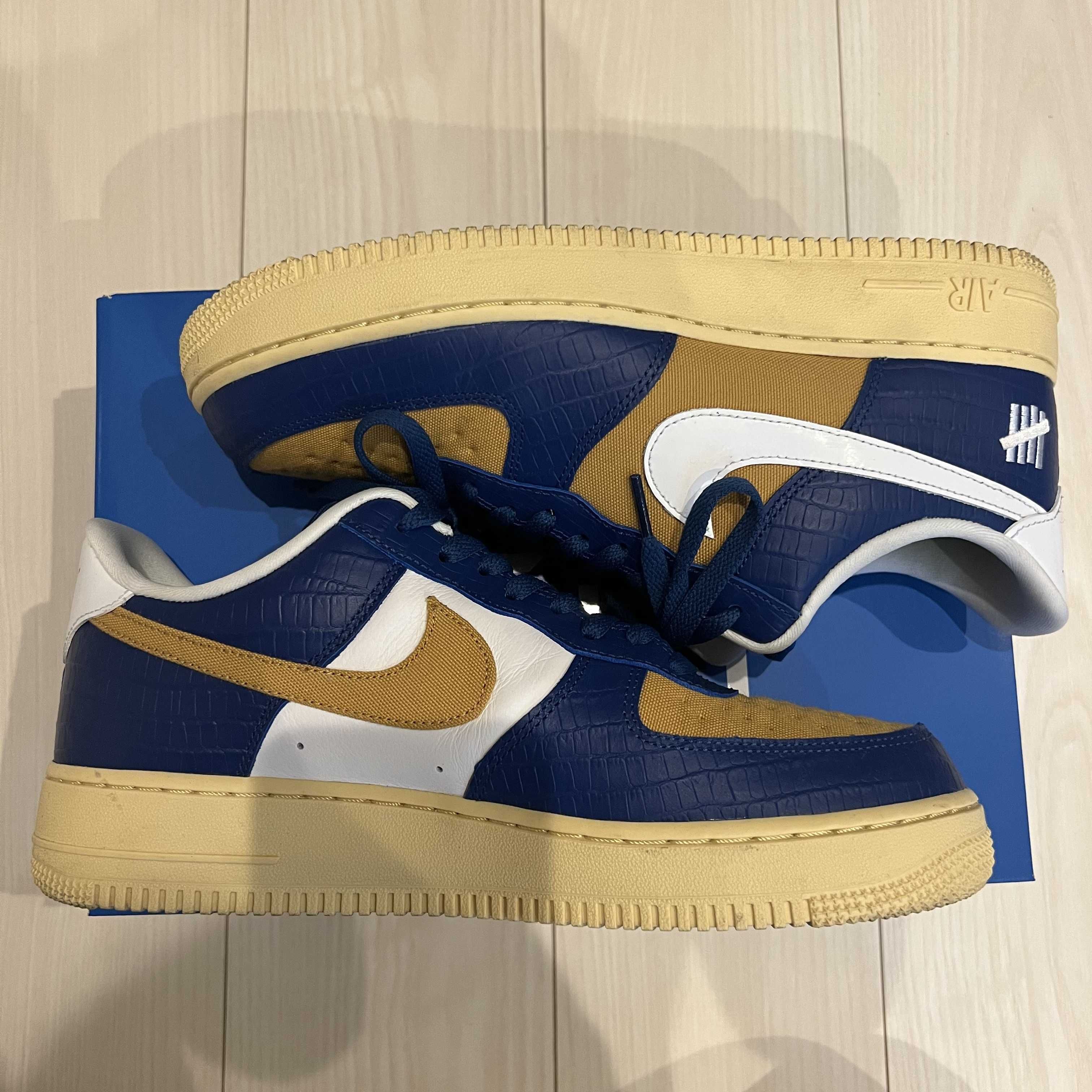 UNDEFEATED × Nike Air Force 1 Low "5 On It"