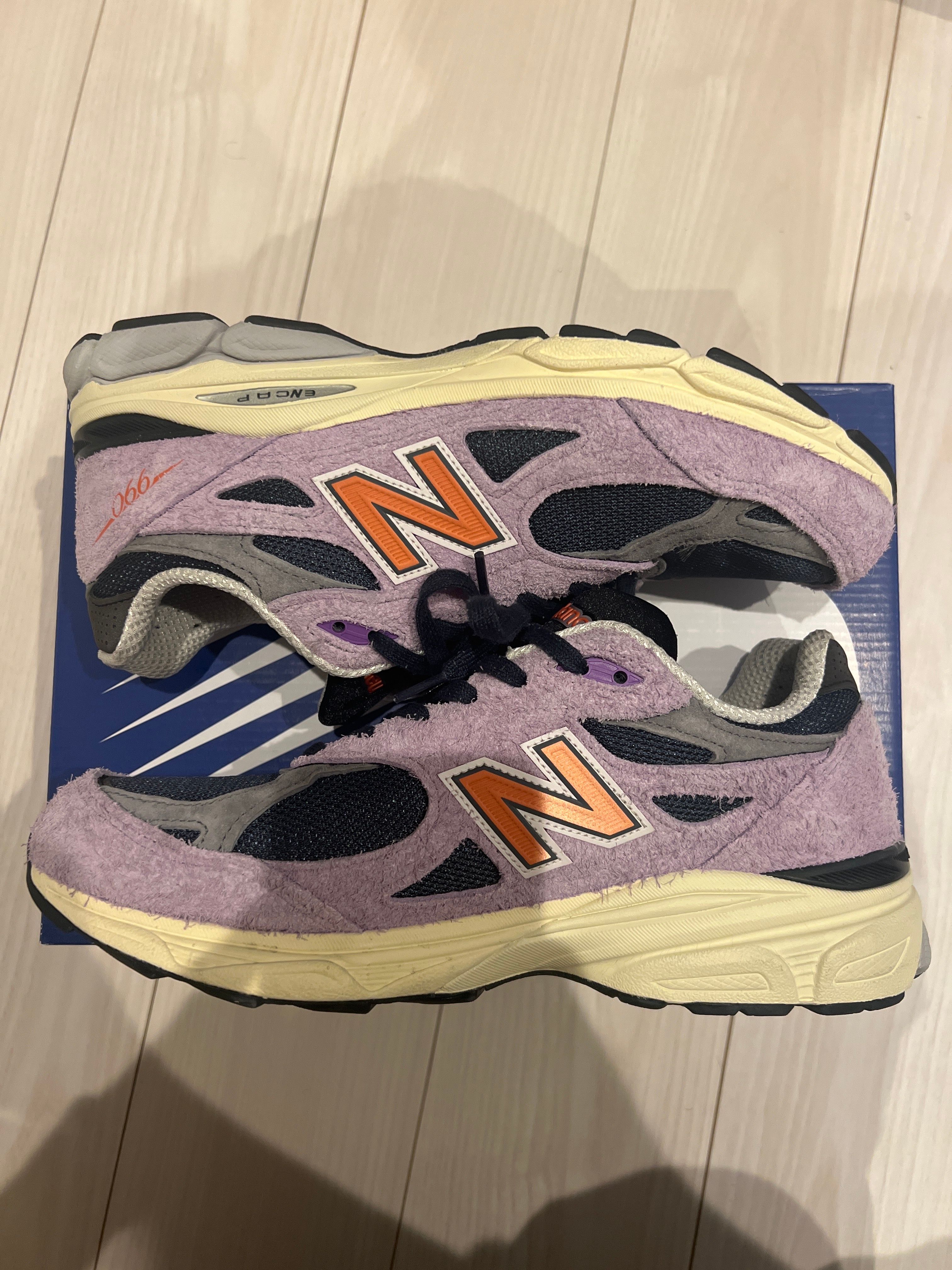 New Balance 990V3 "Purple/Orange"